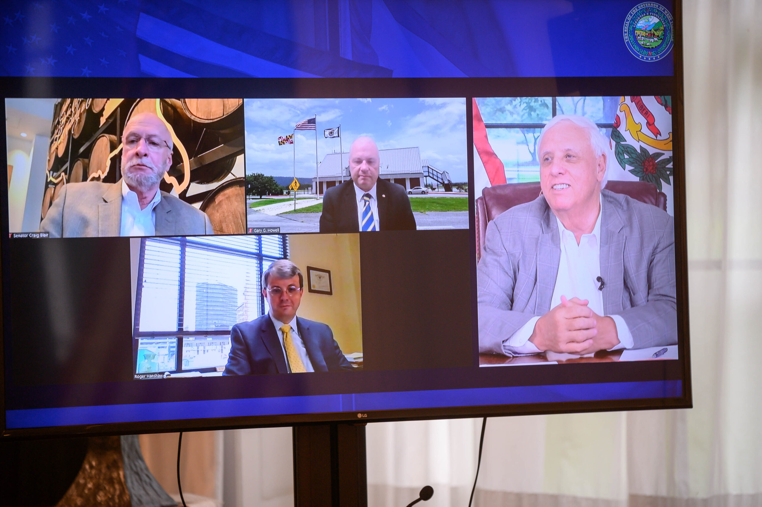 Justice welcomes proposal from Maryland legislators for three counties to join West Virginia